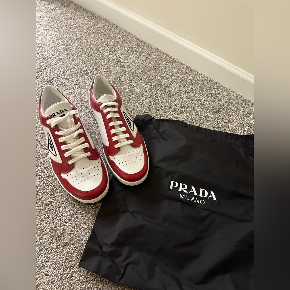 NEW Men’s Prada Downtown Sneaker Size 11.5